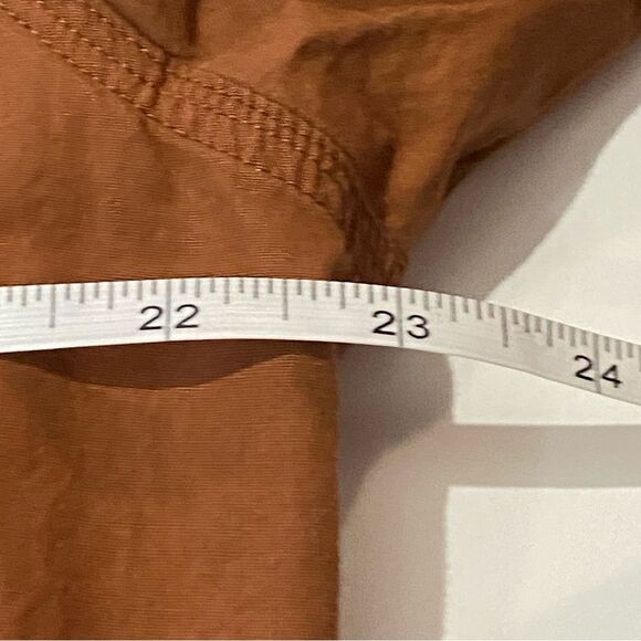 Women's Vintage John Henry Button Up 100 % Cotton - Imported Blouse Size Large - Picture 8 of 9